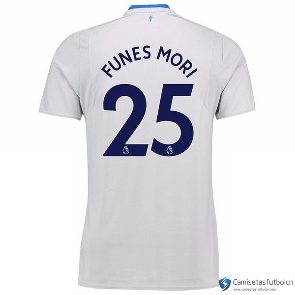 Camiseta Everton Segunda equipo Funes Mori 2017-18